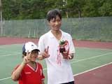 しば優勝