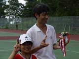 しば優勝