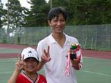 しば優勝